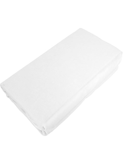 Drap housse coton lavé PALACE - Kiabi Drap housse coton lavé PALACE - Kiabi