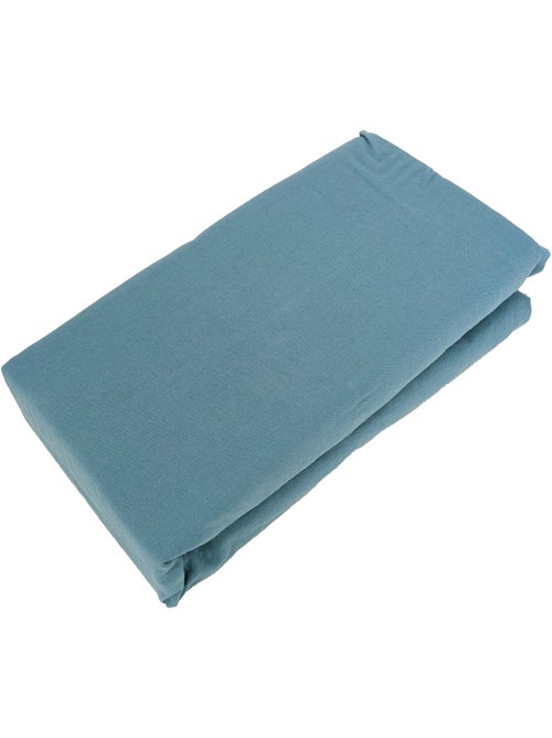 Drap housse coton lavé PALACE - Kiabi Drap housse coton lavé PALACE - Kiabi