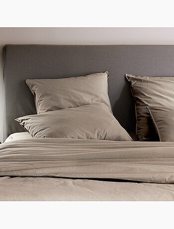 Drap housse coton lavé PALACE