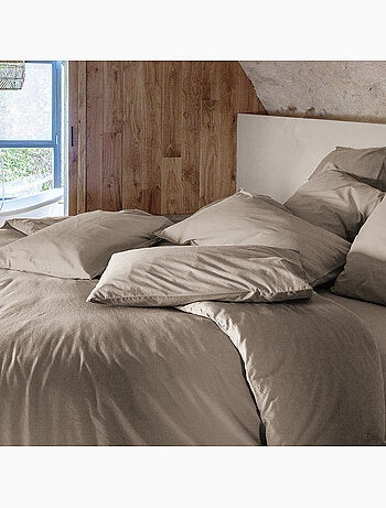 Drap housse coton lavé PALACE