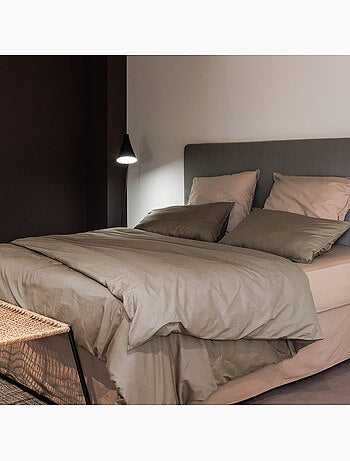 Drap housse coton lavé PALACE
