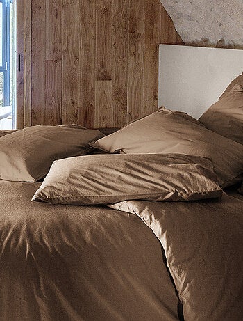 Drap housse coton lavé PALACE