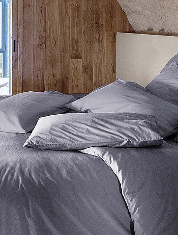 Drap housse coton lavé PALACE