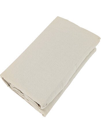 Drap housse coton lavé PALACE