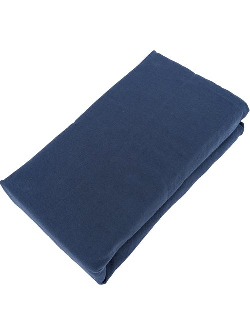 Drap housse coton lavé PALACE - Kiabi