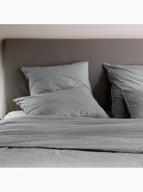 Drap housse coton lavé PALACE - Kiabi