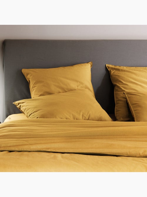 Drap housse coton lavé PALACE - Kiabi