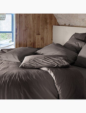 Drap housse coton lavé PALACE