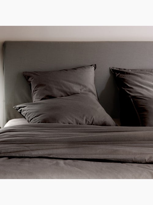 Drap housse coton lavé PALACE - Kiabi