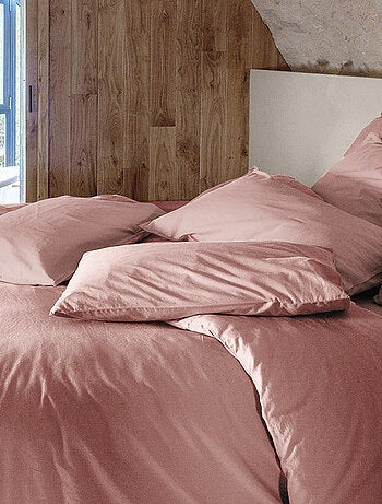 Drap housse coton lavé PALACE