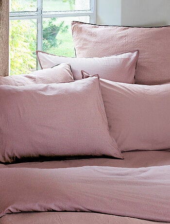 Drap housse coton lavé PALACE
