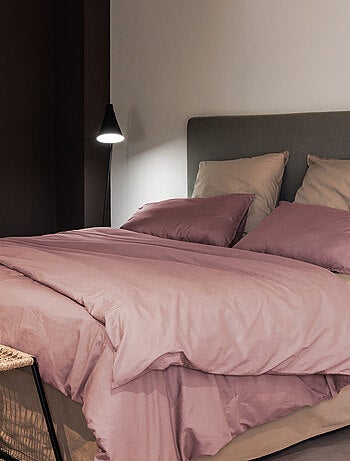 Drap housse coton lavé PALACE