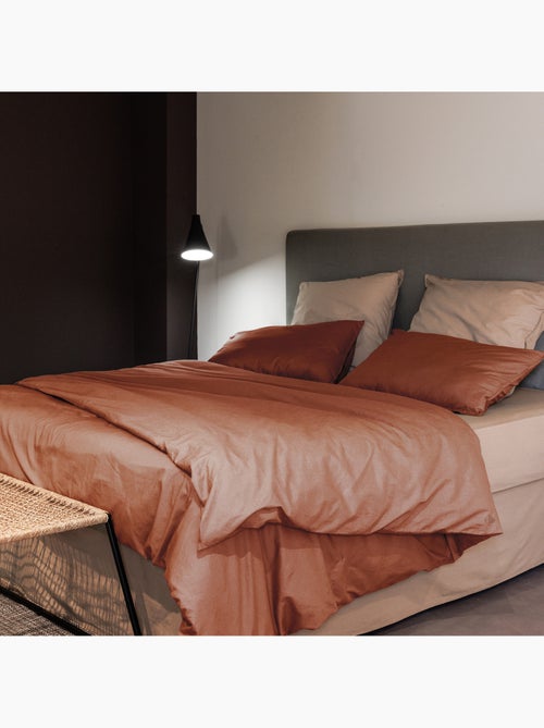Drap housse coton lavé PALACE - Kiabi