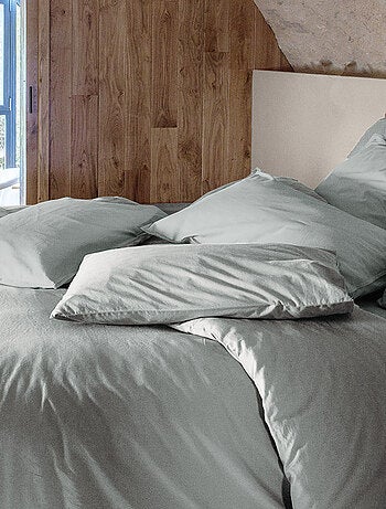 Drap housse coton lavé PALACE