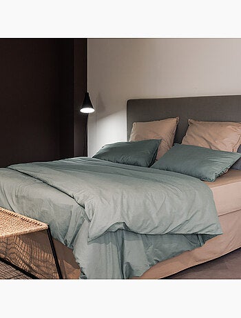 Drap housse coton lavé PALACE
