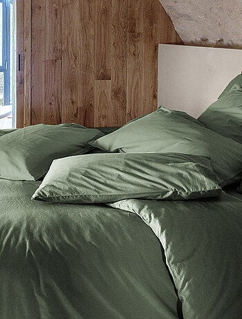 Drap housse coton lavé PALACE