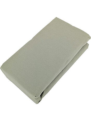 Drap housse coton lavé PALACE