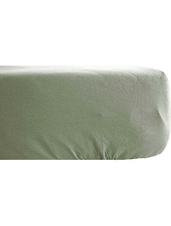 Drap housse coton lavé PALACE