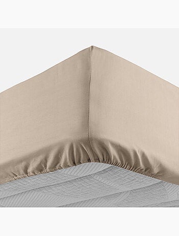 Drap housse Coton LINA Douceur d'Intérieur