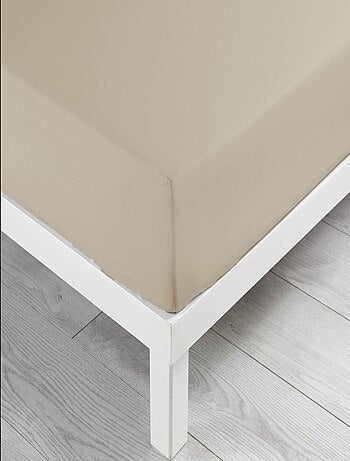 Drap housse Coton LINA Douceur d'Intérieur