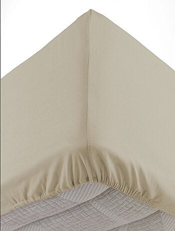 Drap housse Coton LINA Douceur d'Intérieur