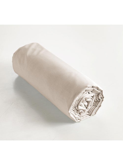 Drap housse coton luxe bonnet 30 cm - Kiabi