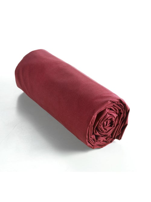 Drap housse coton luxe bonnet 30 cm - Kiabi