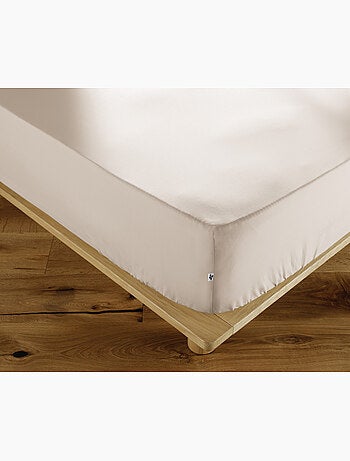 Drap housse coton luxe bonnet 30 cm