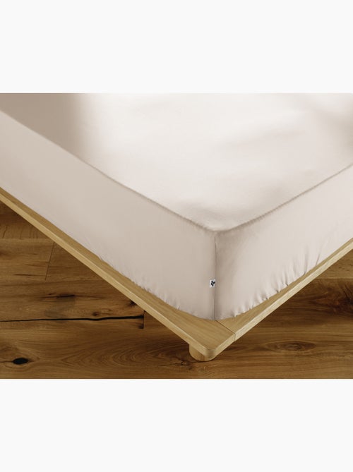 Drap housse coton luxe bonnet 30 cm - Kiabi Drap housse coton luxe bonnet 30 cm - Kiabi