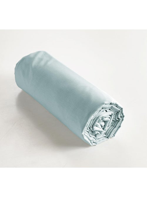 Drap housse coton luxe bonnet 30 cm - Kiabi