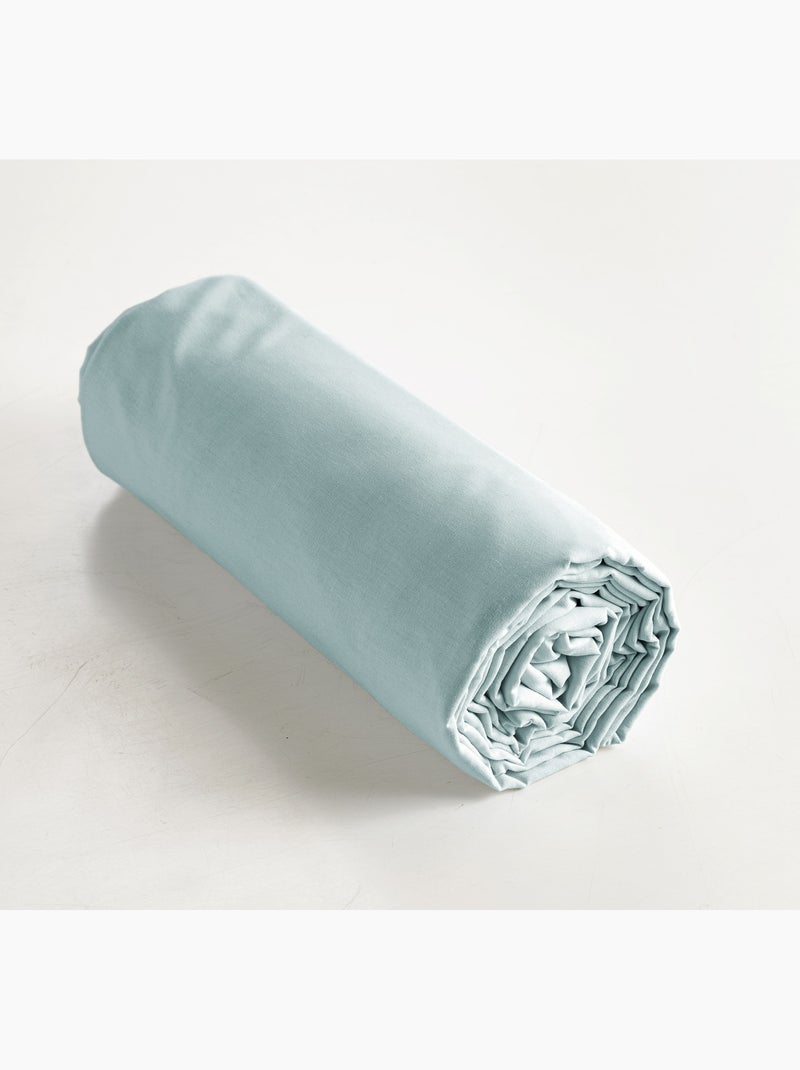 Drap housse coton luxe bonnet 30 cm Craie - Kiabi
