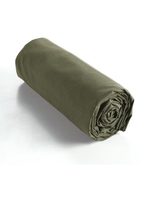 Drap housse coton luxe bonnet 30 cm - Kiabi