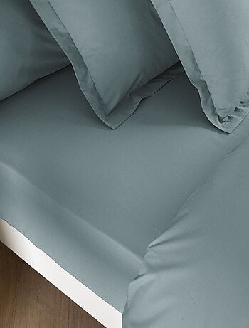 Drap housse coton percale