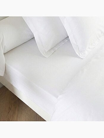 Drap housse coton percale