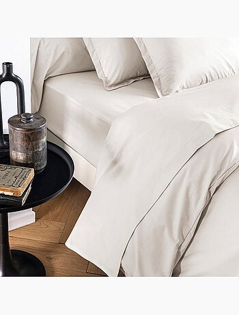 Drap housse coton percale