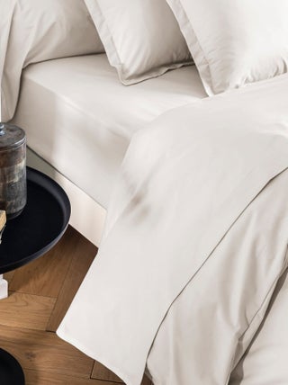Drap housse coton percale bonnet 30 cm