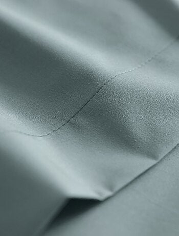 Drap housse coton percale bonnet 40 cm