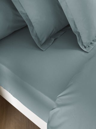 Drap housse coton percale bonnet 40 cm