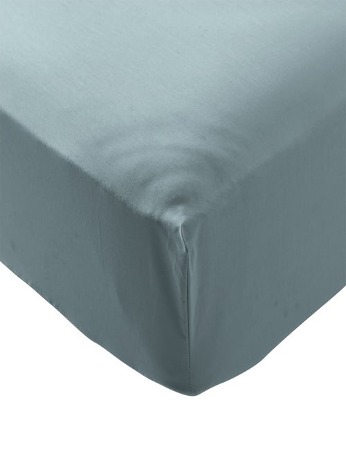 Drap housse coton percale bonnet 40 cm - Kiabi