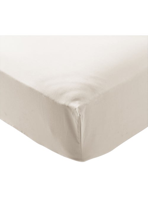 Drap housse coton percale bonnet 40 cm - Kiabi Drap housse coton percale bonnet 40 cm - Kiabi