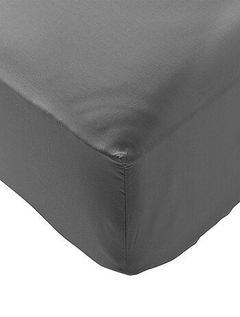 Drap housse coton percale bonnet 40 cm