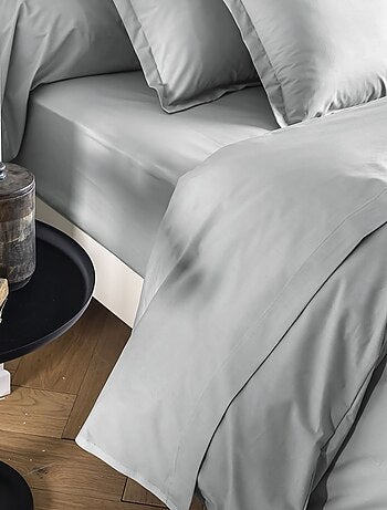 Drap housse coton percale bonnet 40 cm