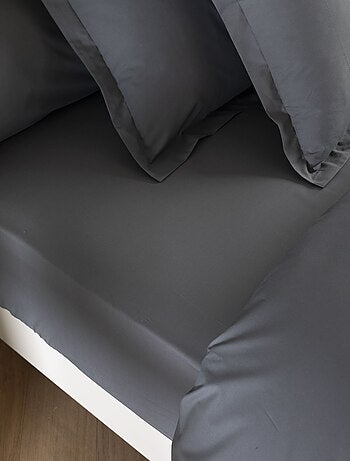 Drap housse coton percale