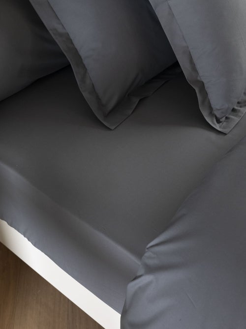 Drap housse coton percale - Kiabi