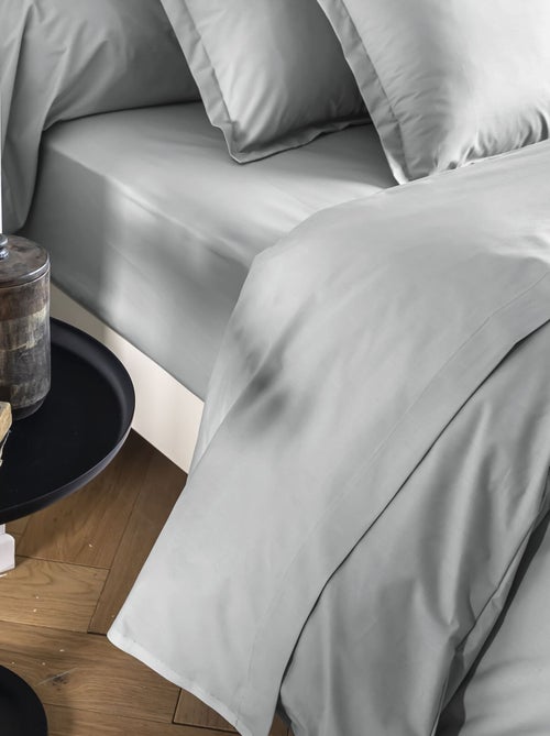 Drap housse coton percale - Kiabi