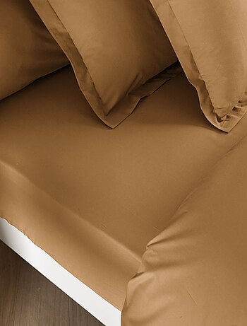 Drap housse coton percale