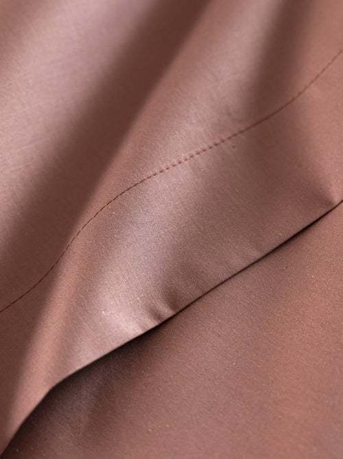 Drap housse coton percale - Kiabi