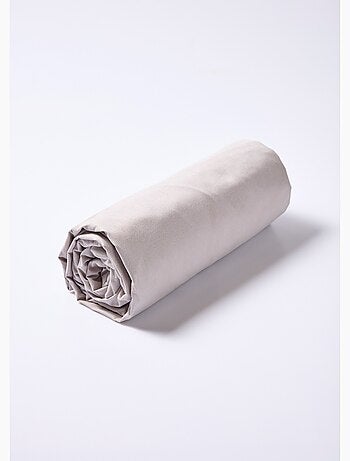 Drap-housse coton uni - Afibel