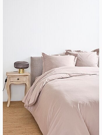 Drap-housse coton uni - Afibel