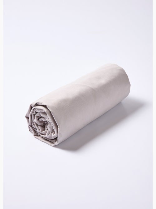 Drap-housse coton uni - Afibel - Kiabi